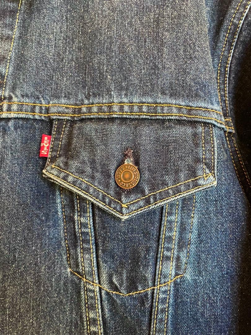 リーバイス 557 XX 44 バレンシア 米国製