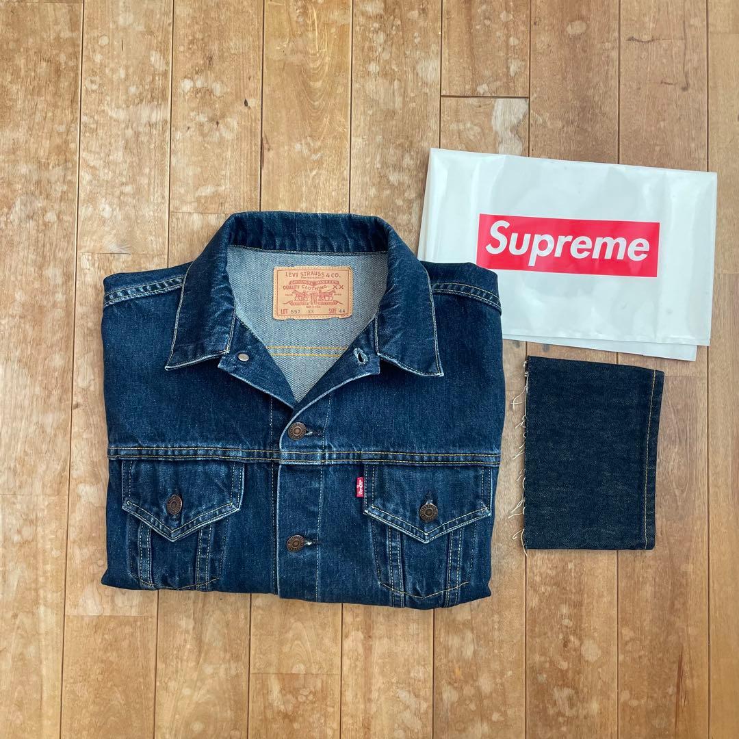 リーバイス 557 XX 44 バレンシア 米国製