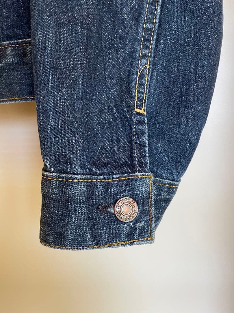 リーバイス 557 XX 44 バレンシア 米国製