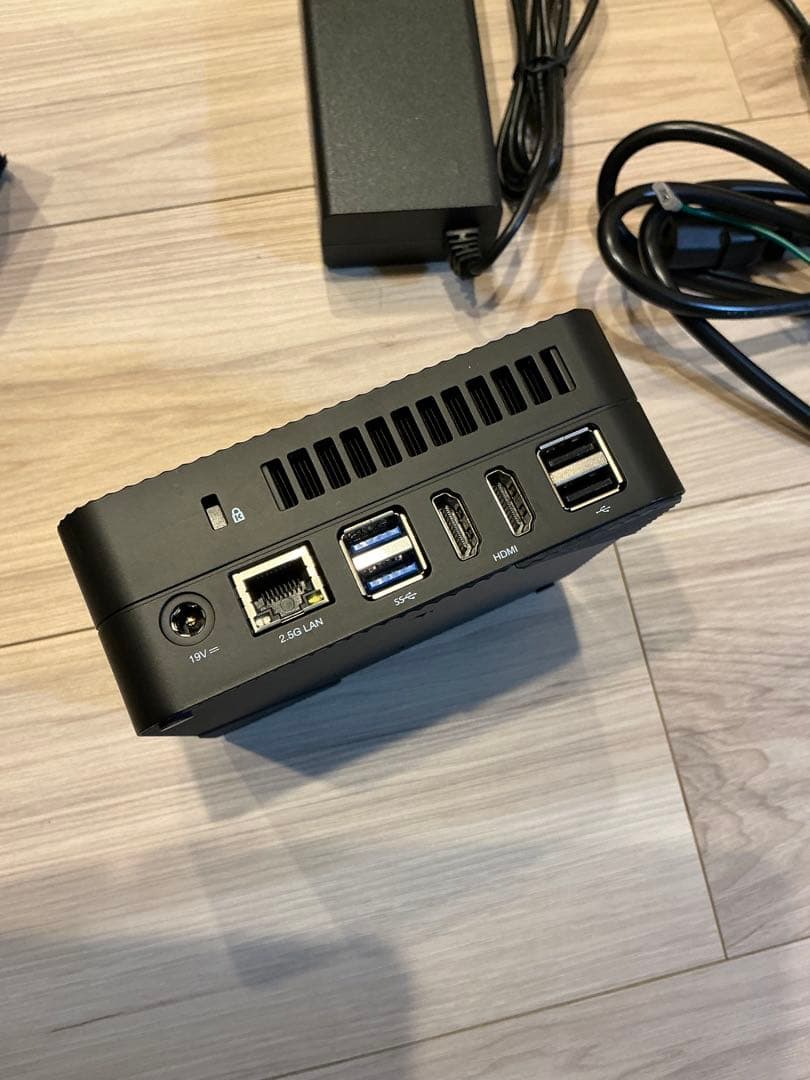 ミニPC MINISFORUM UM773 lite Ryzen7 7735HS