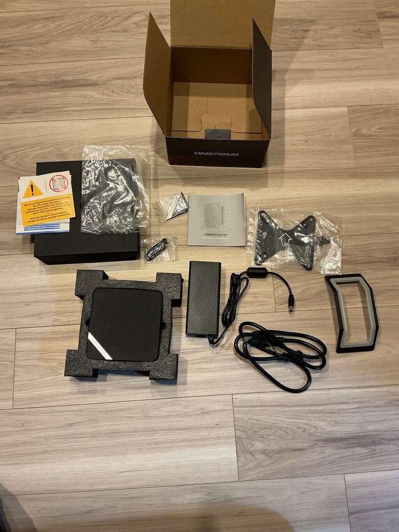 ミニPC MINISFORUM UM773 lite Ryzen7 7735HS