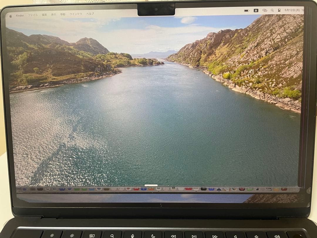 【ジャンク品】MacBook Air M2 2022 メモリ8G