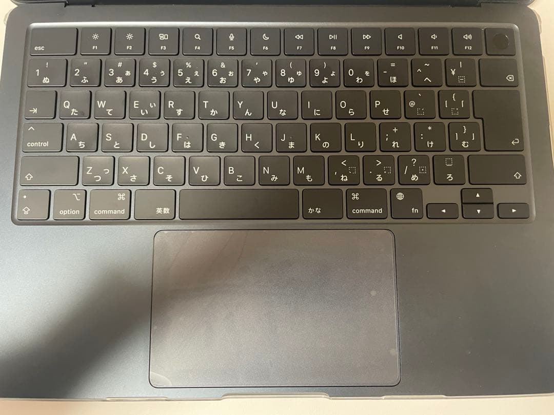 【ジャンク品】MacBook Air M2 2022 メモリ8G
