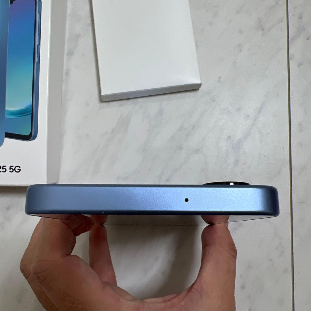 Samsung Galaxy A25 5G 本体 青