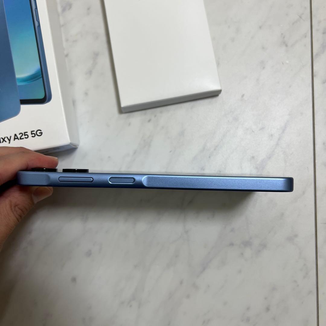 Samsung Galaxy A25 5G 本体 青