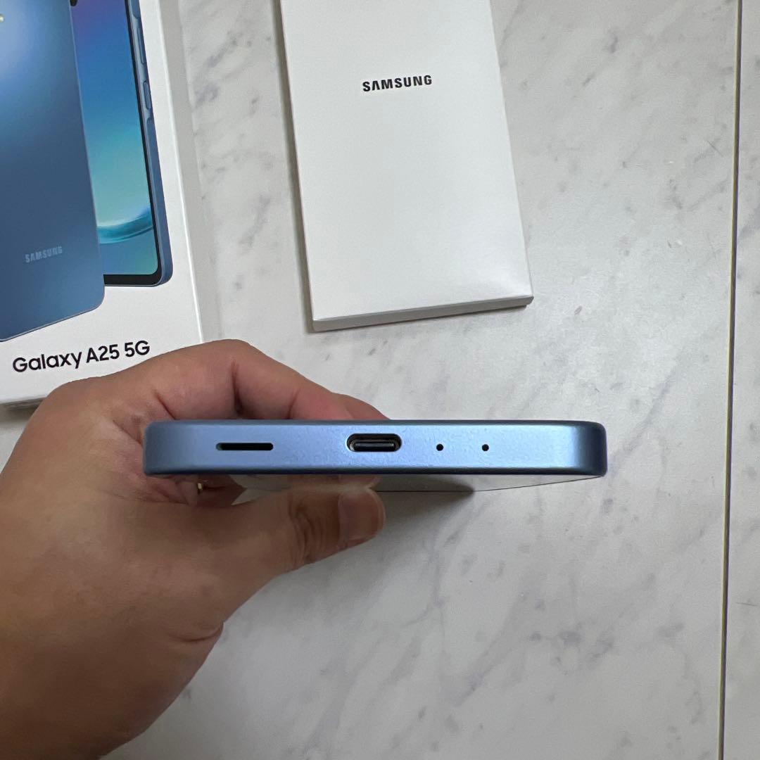 Samsung Galaxy A25 5G 本体 青