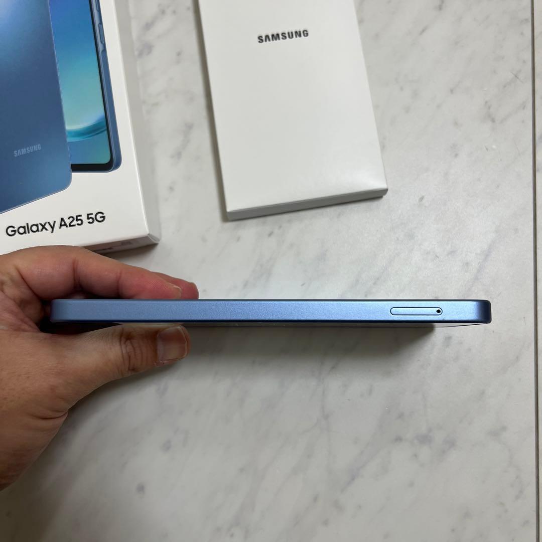 Samsung Galaxy A25 5G 本体 青