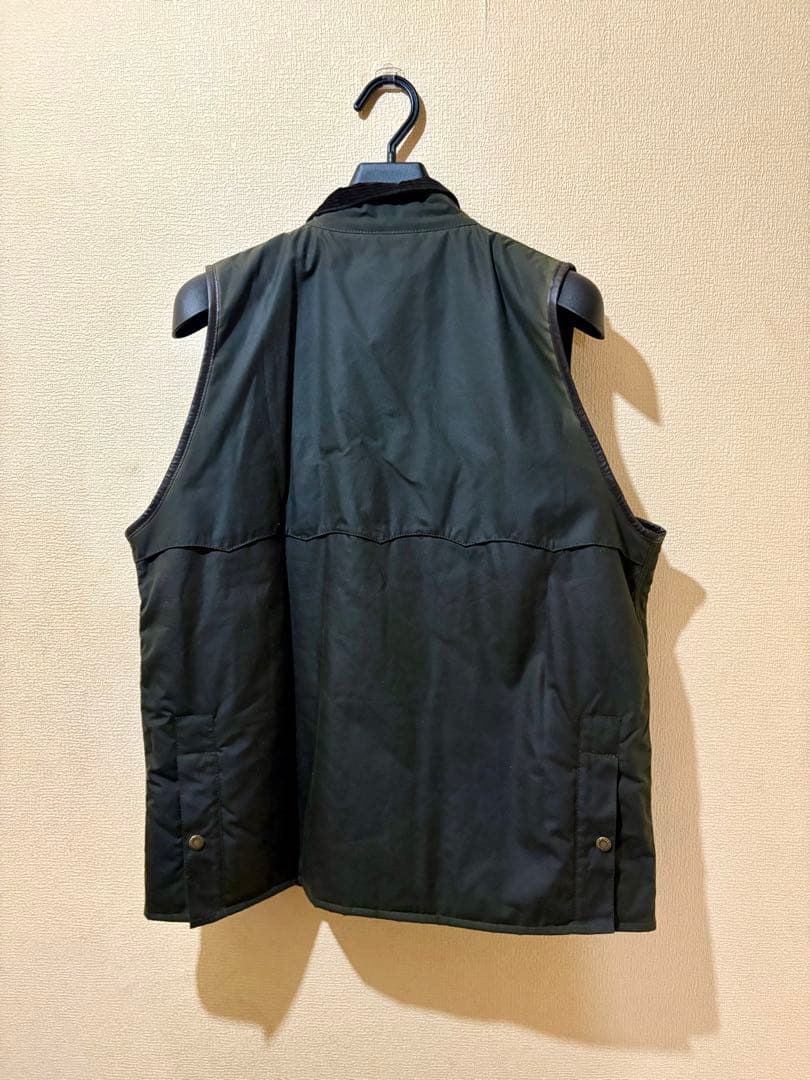 ⭐️美品⭐️Barbour × BARACUTAワックスコットン ベスト