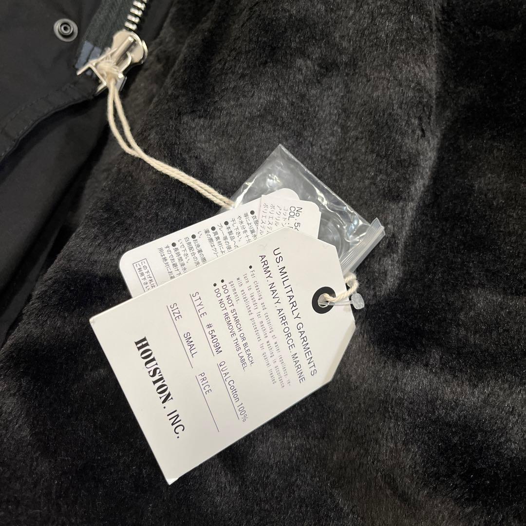今週中値下げ　最終価格新品 HOUSTON M-51 パーカー モッズコート S