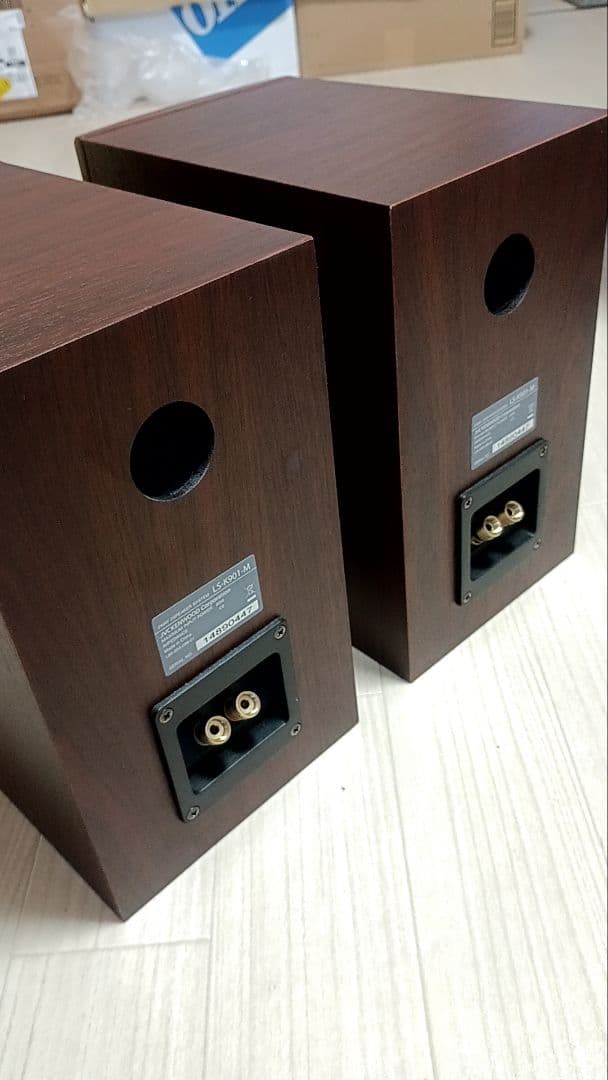 Kenwood ls-k901-mブックシェルフスピーカー