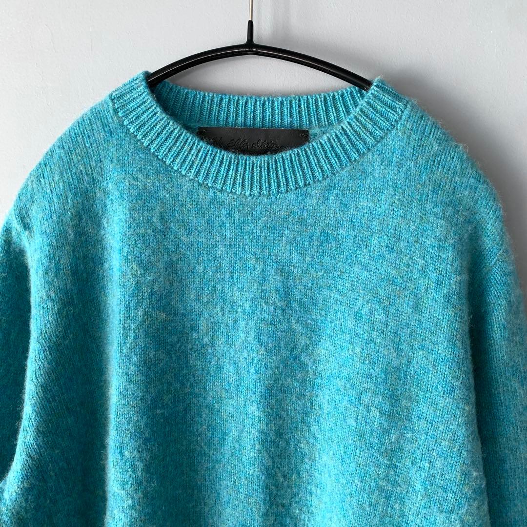 The Elder Statesman カシミヤニット ロンハーマン エルダー