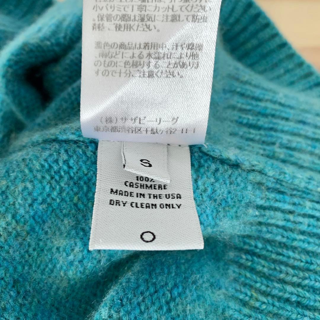 The Elder Statesman カシミヤニット ロンハーマン エルダー