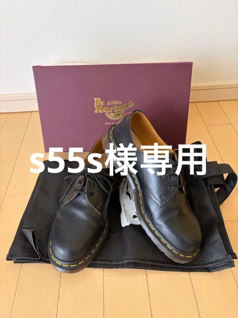 Dr.Martens MIE 1461 3 ホールシューズ