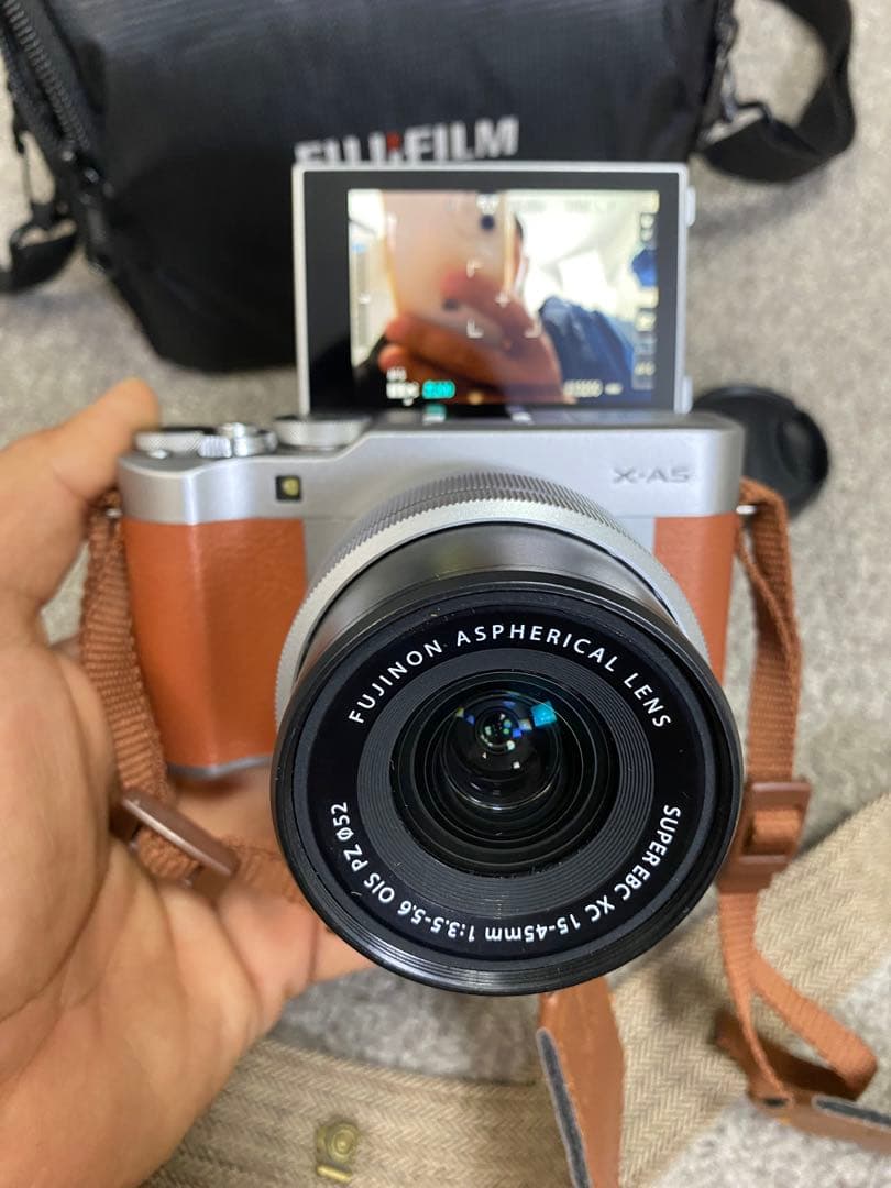 FUJIFILM X-A5 デジタルカメラ 本体と付属品