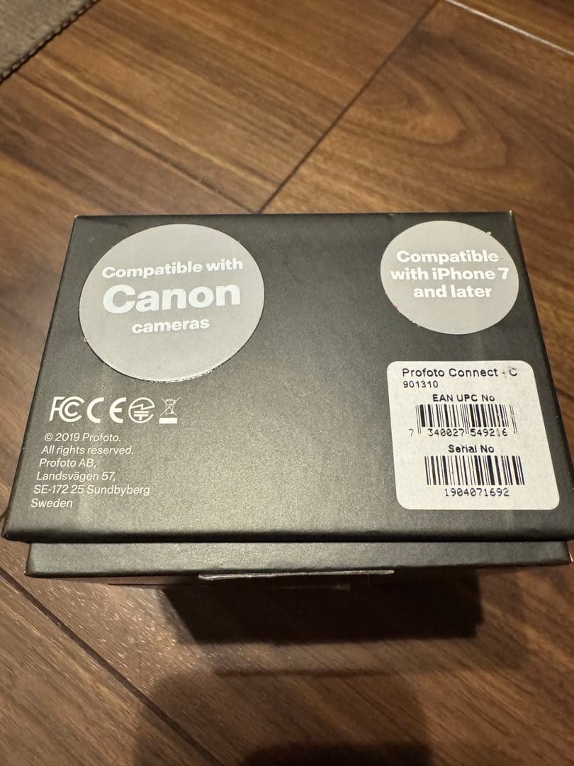 Profoto Connect キャノン用