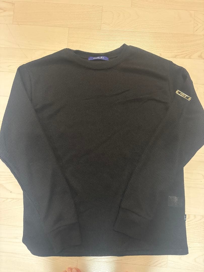 feels THERMAL SHIRT BLACK 上杉柊平