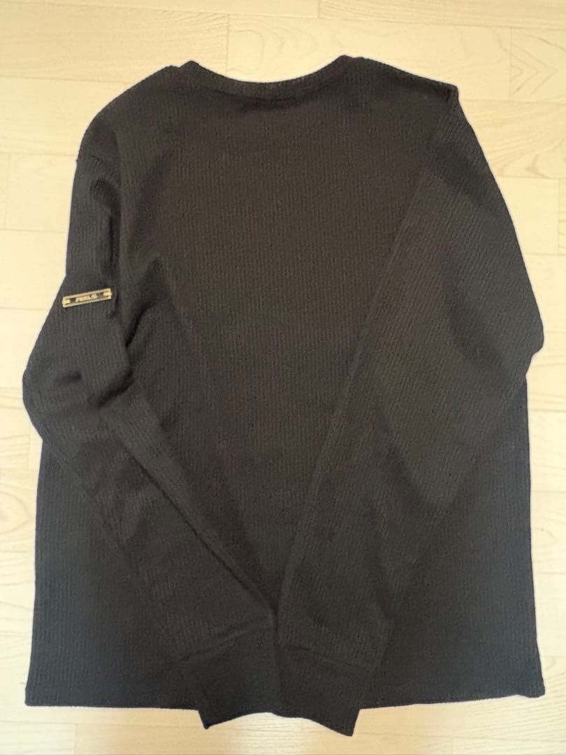 feels THERMAL SHIRT BLACK 上杉柊平