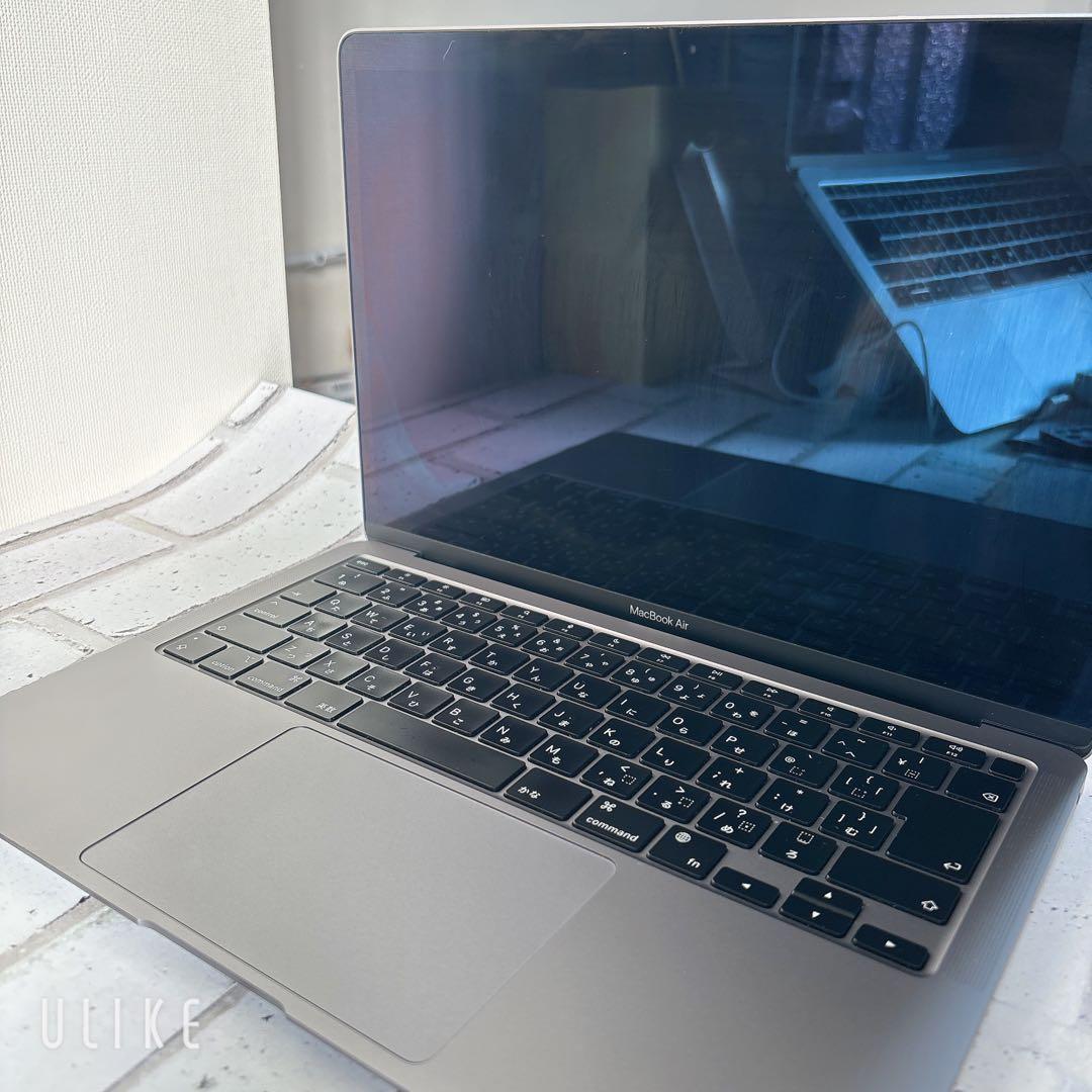 美品 Apple MacBook Air 13.3インチ (M1, 2020)