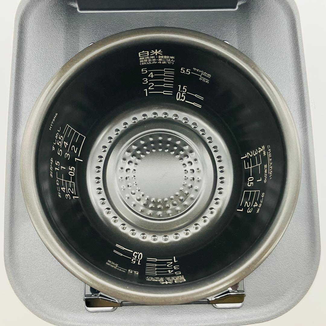 【未使用品】HITACHI 日立 RZ-V100HM 5.5号圧力 ブラック