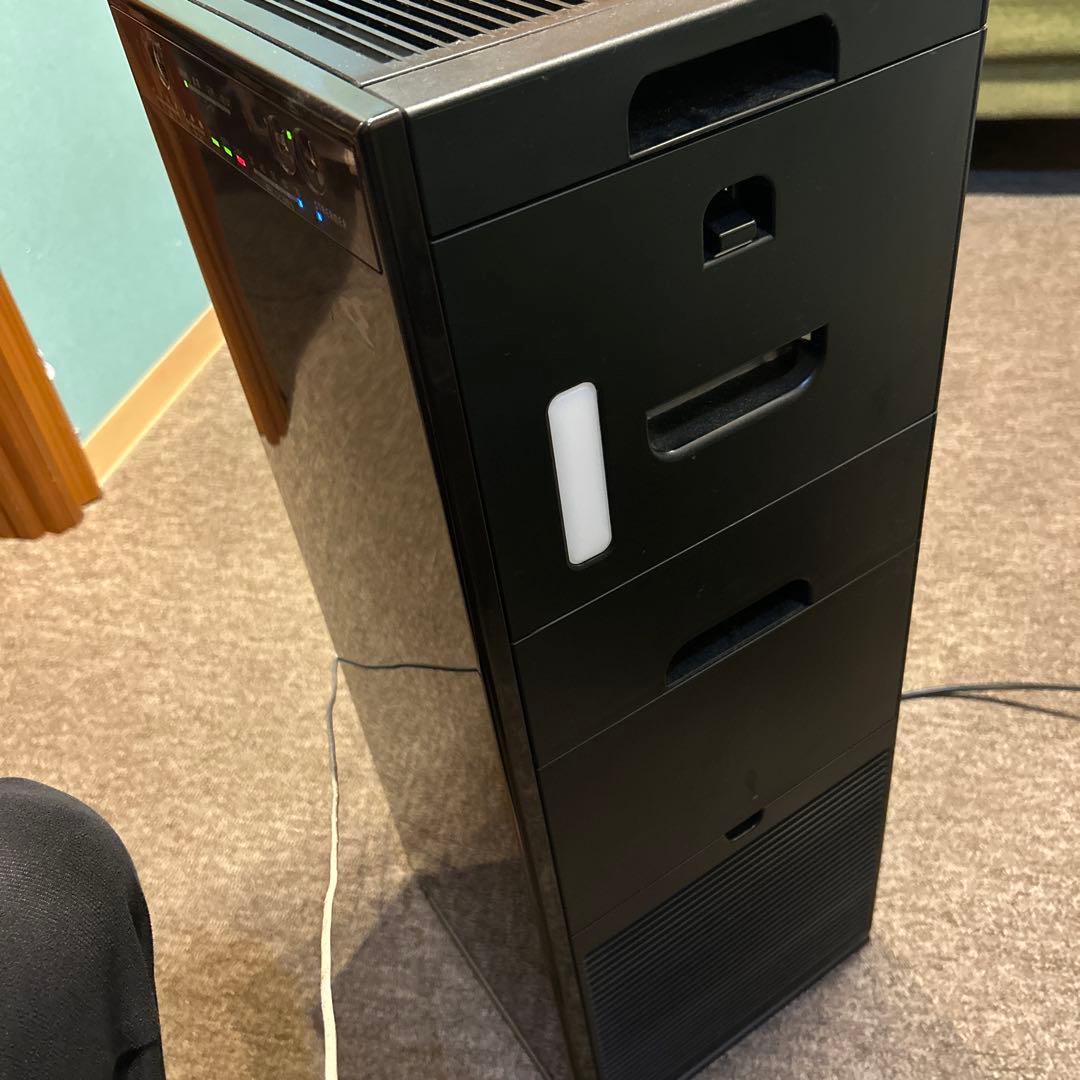 加湿機能　空気清浄機 ストリーマー　 ダイキン　MCK55W-T