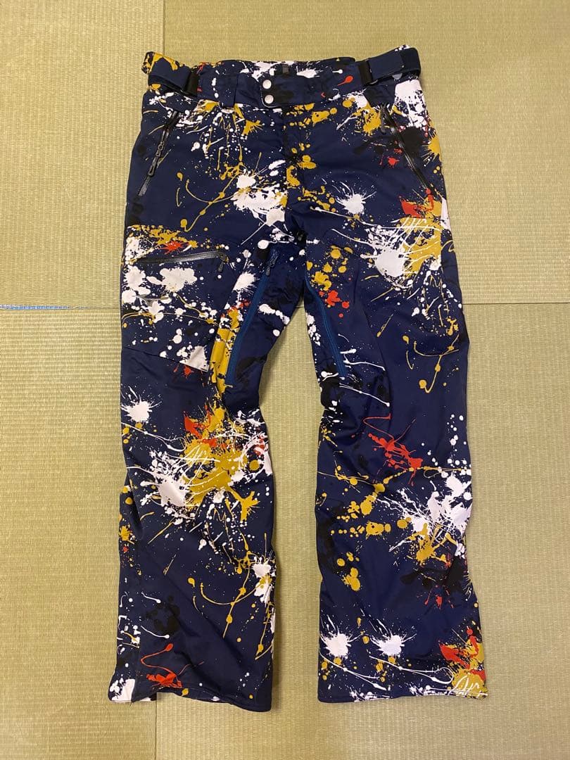♪ミズノ スキーウェア パンツ Lサイズ♪美品