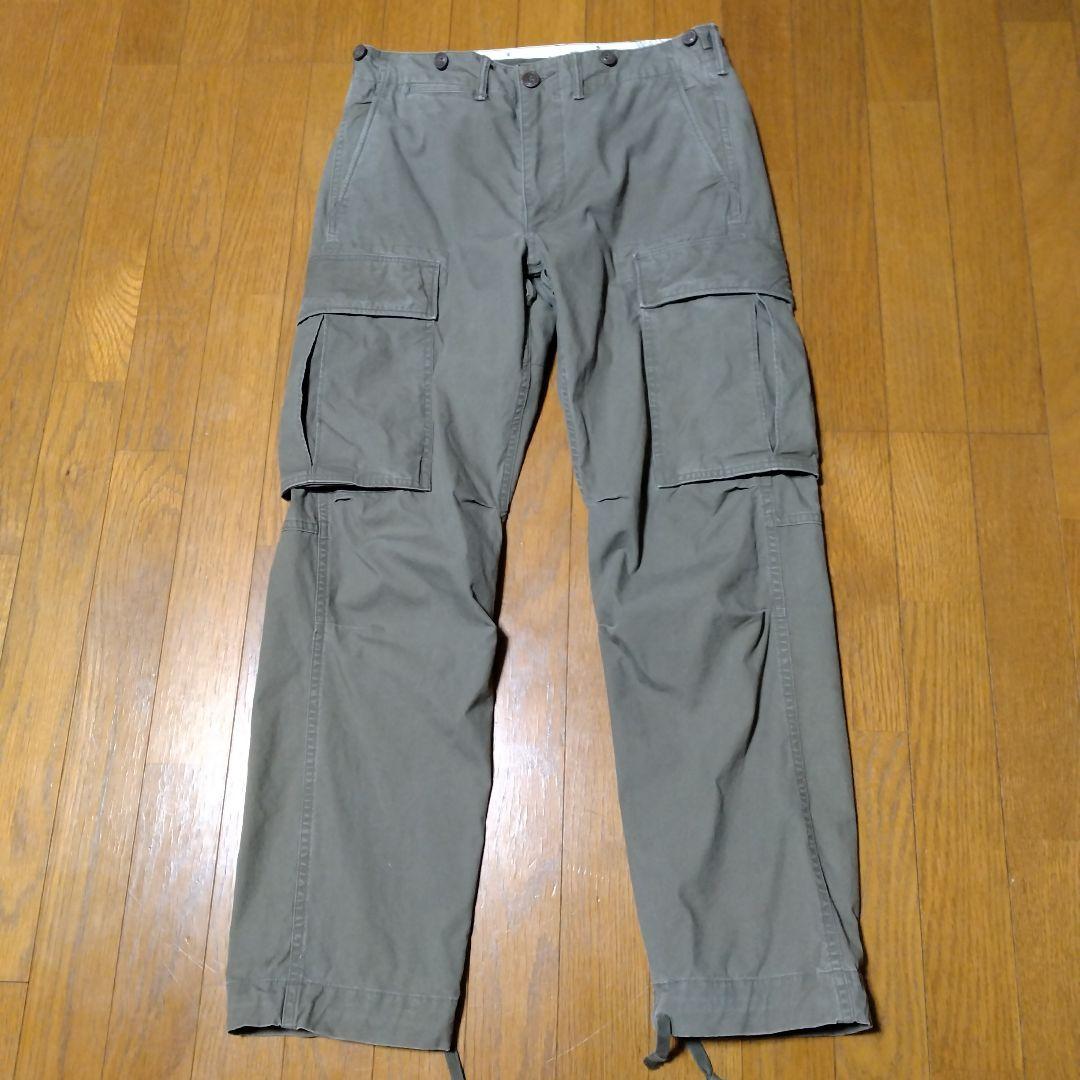 RRL(ダブルアールエル)ミリタリーカーゴパンツ