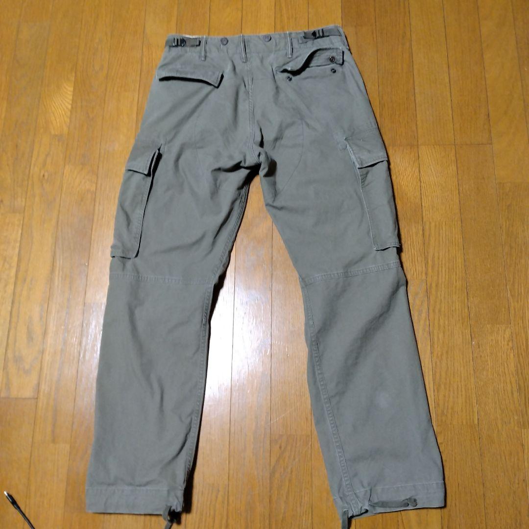 RRL(ダブルアールエル)ミリタリーカーゴパンツ