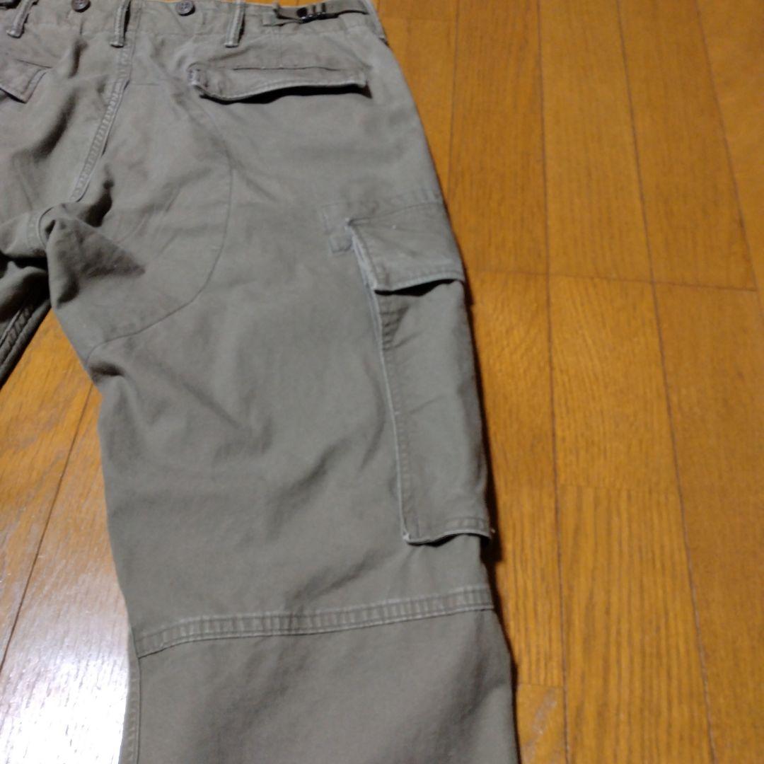 RRL(ダブルアールエル)ミリタリーカーゴパンツ