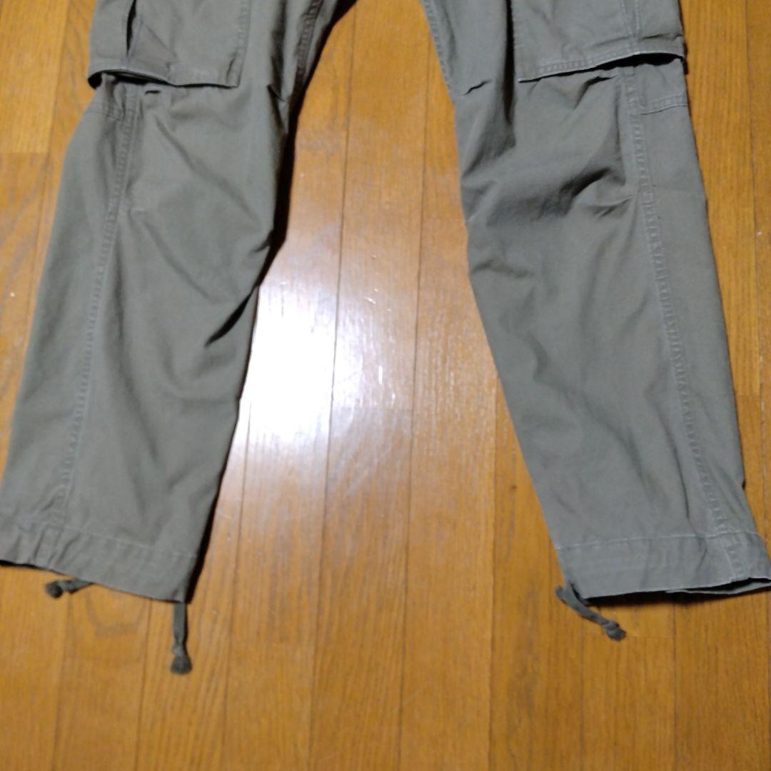RRL(ダブルアールエル)ミリタリーカーゴパンツ