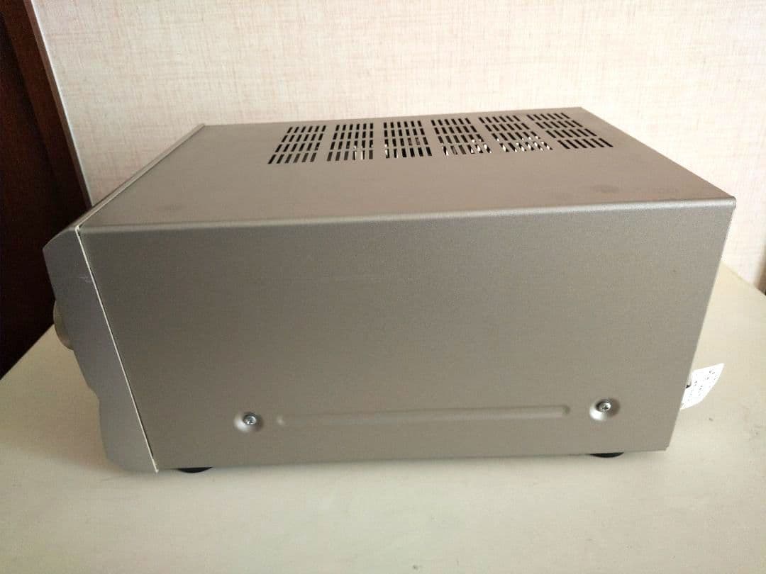 【動作品】ONKYO CD/MD Tuner Amplifier FR-X9A