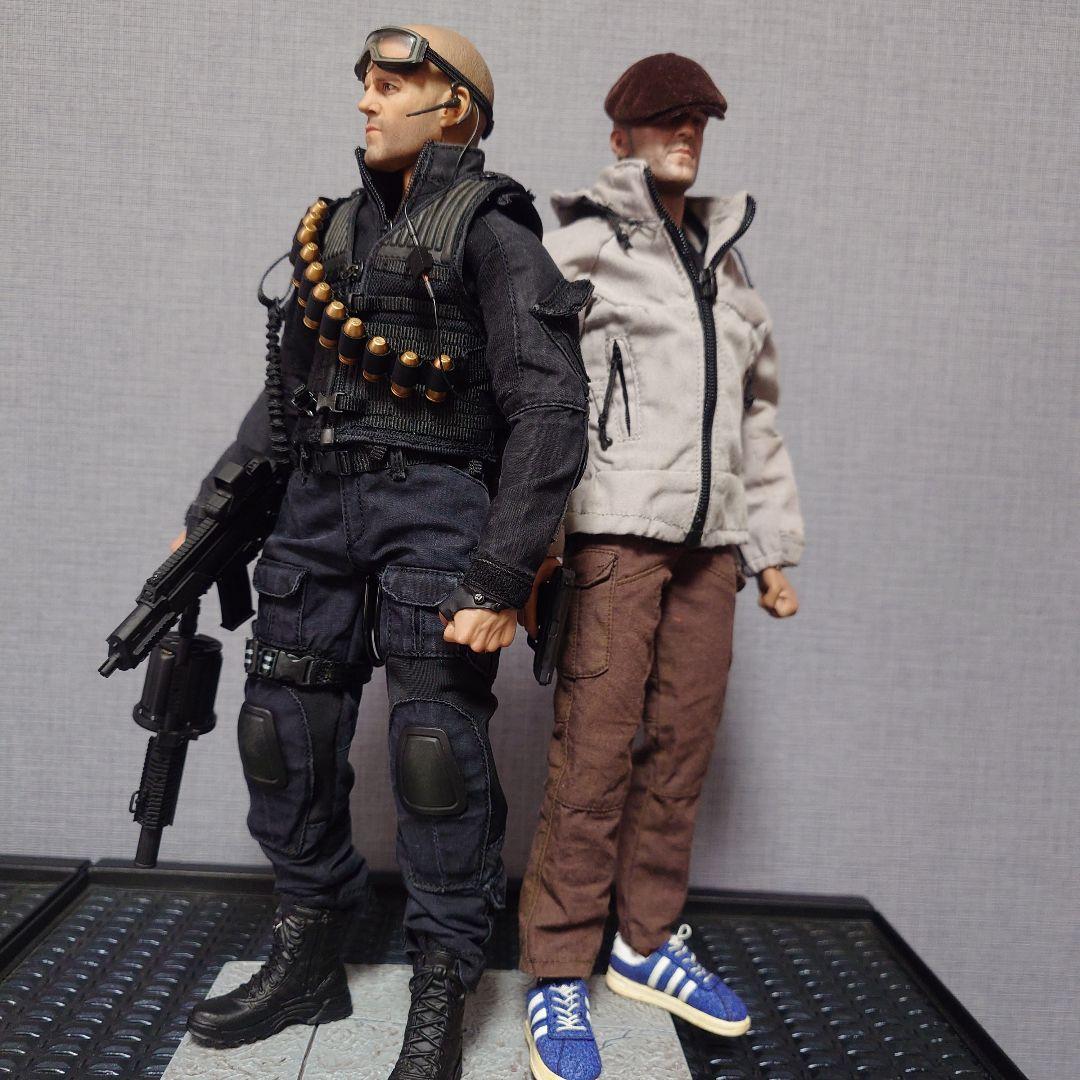 ジェイソンステイサム・カスタムフィギュア (ニューブラッドver)取り置き中