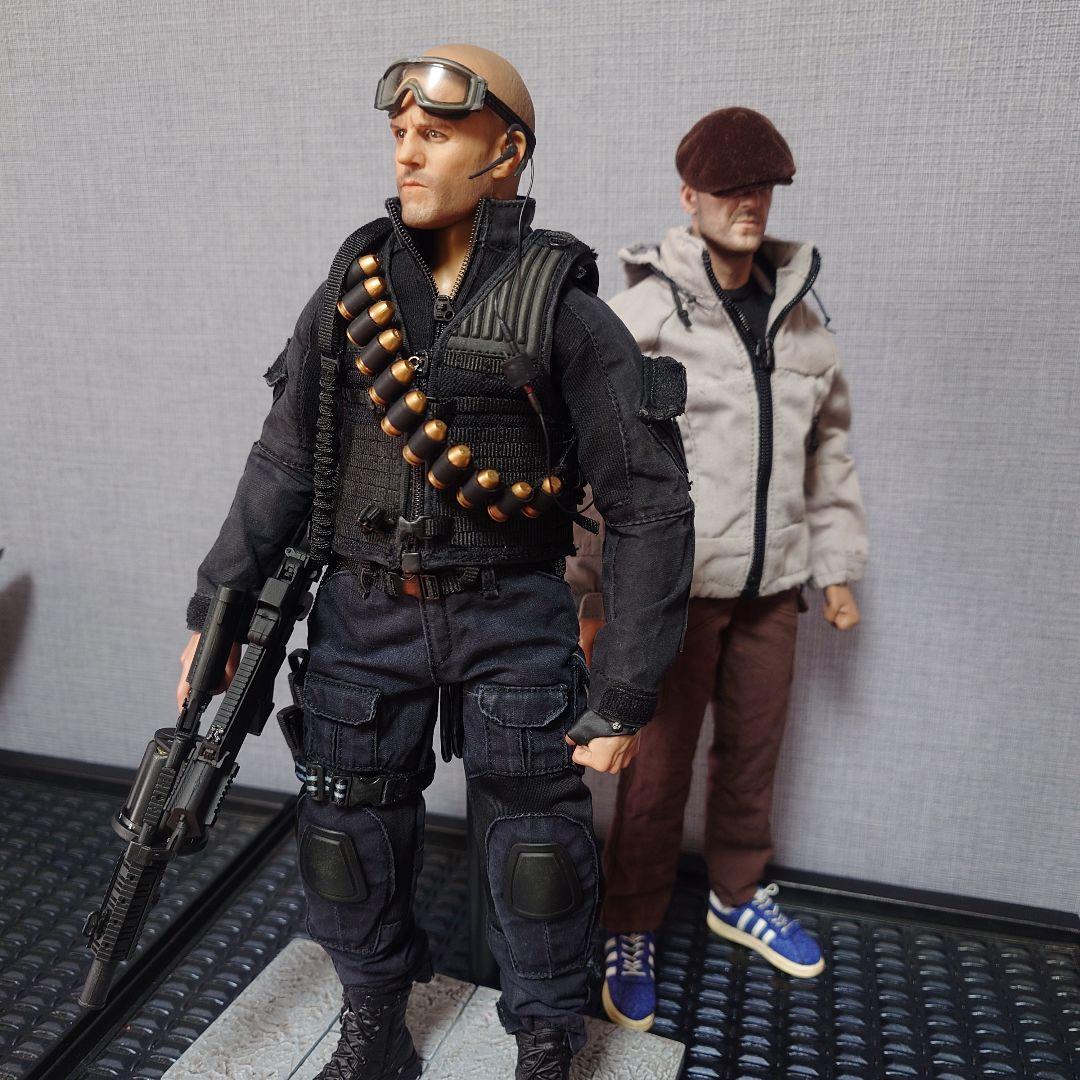 ジェイソンステイサム・カスタムフィギュア (ニューブラッドver)取り置き中