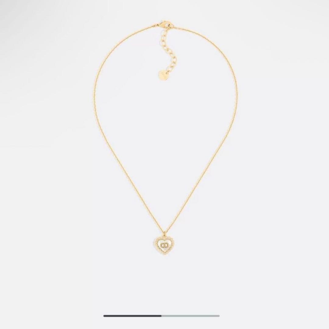 ディオール　Petit CD Baroqueネックレス