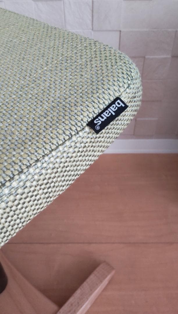 美品 Balans Synergy バランスシナジー カバー付 北欧 腰痛