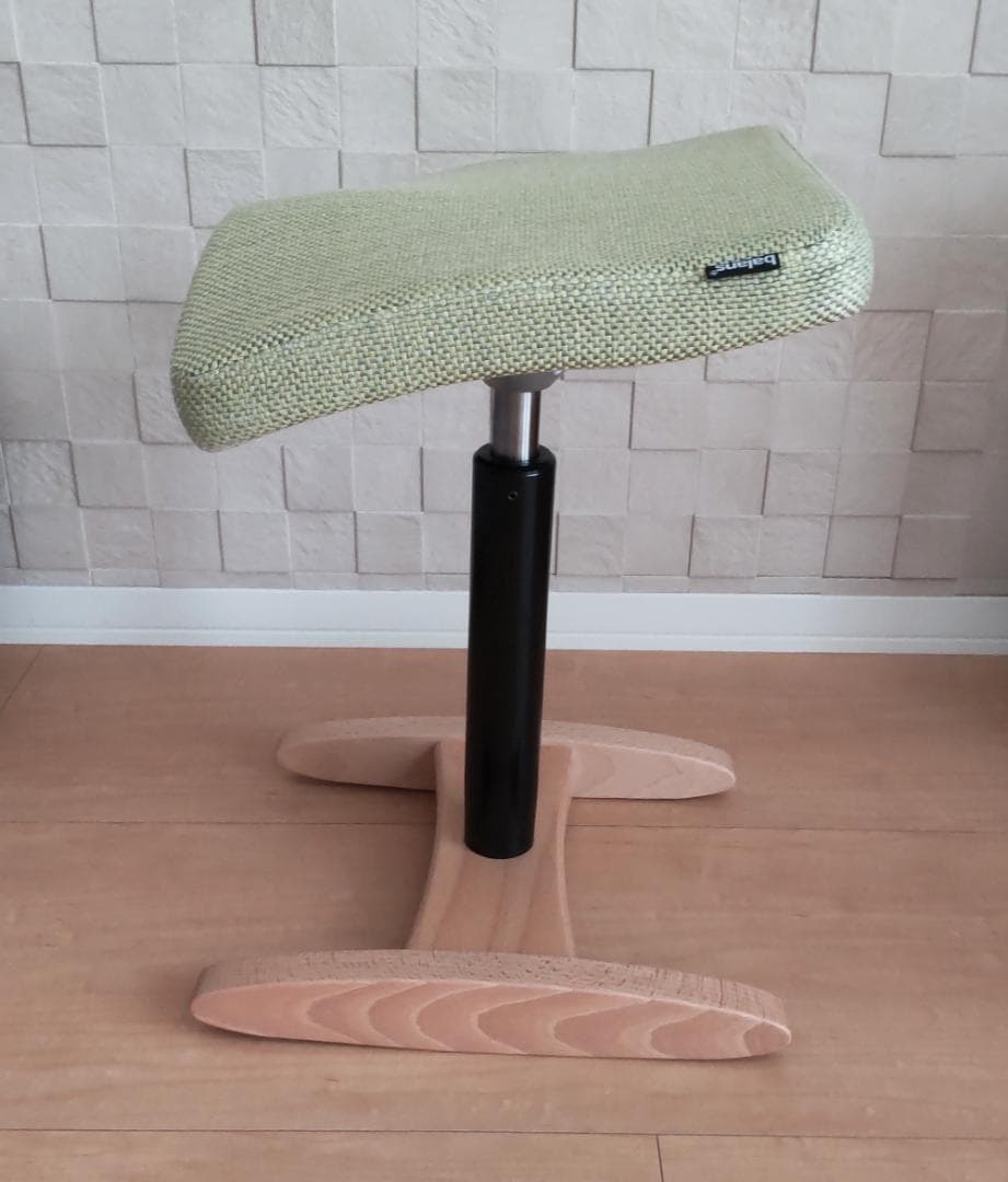 美品 Balans Synergy バランスシナジー カバー付 北欧 腰痛