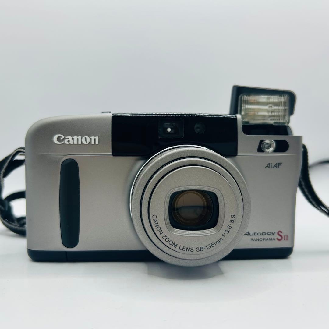 美品　キヤノン Canon Autoboy S II フィルムカメラ