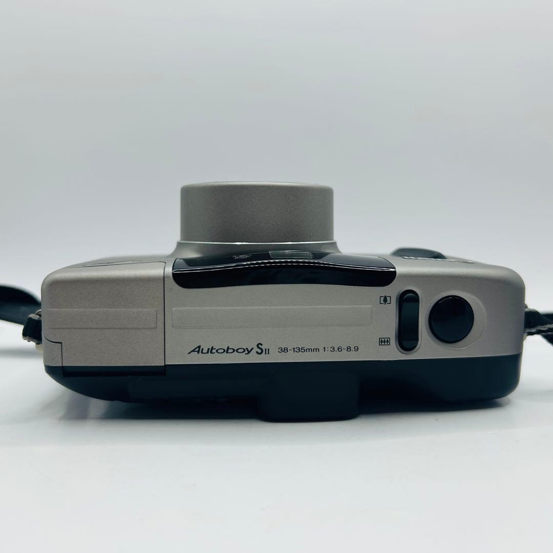 美品　キヤノン Canon Autoboy S II フィルムカメラ