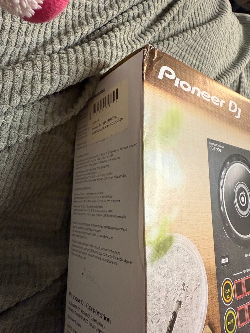 Pioneer DJ DDJ-200 コントローラー【未使用品】