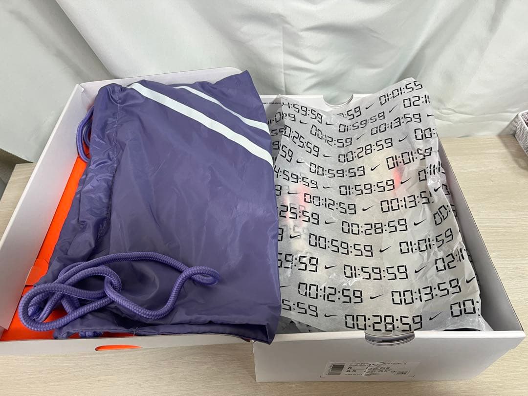 【箱・袋付】NIKE アルファフライ3 25cm レディースFD8315-101