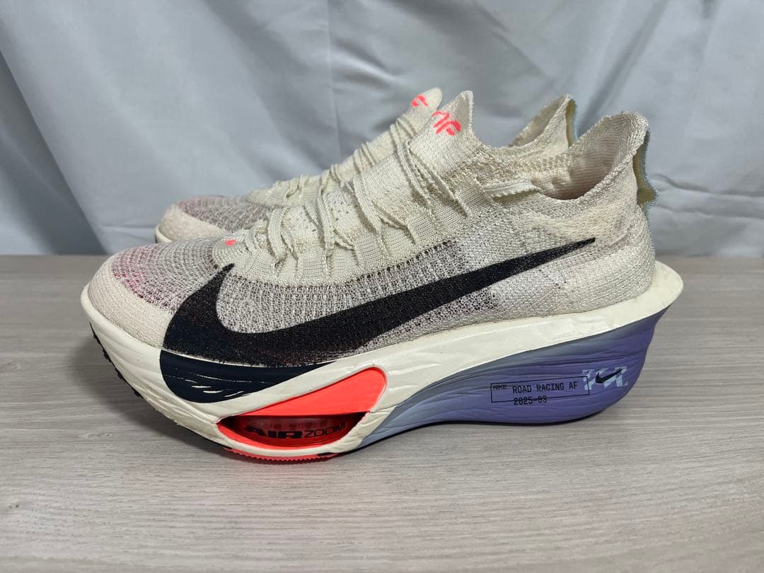 【箱・袋付】NIKE アルファフライ3 25cm レディースFD8315-101