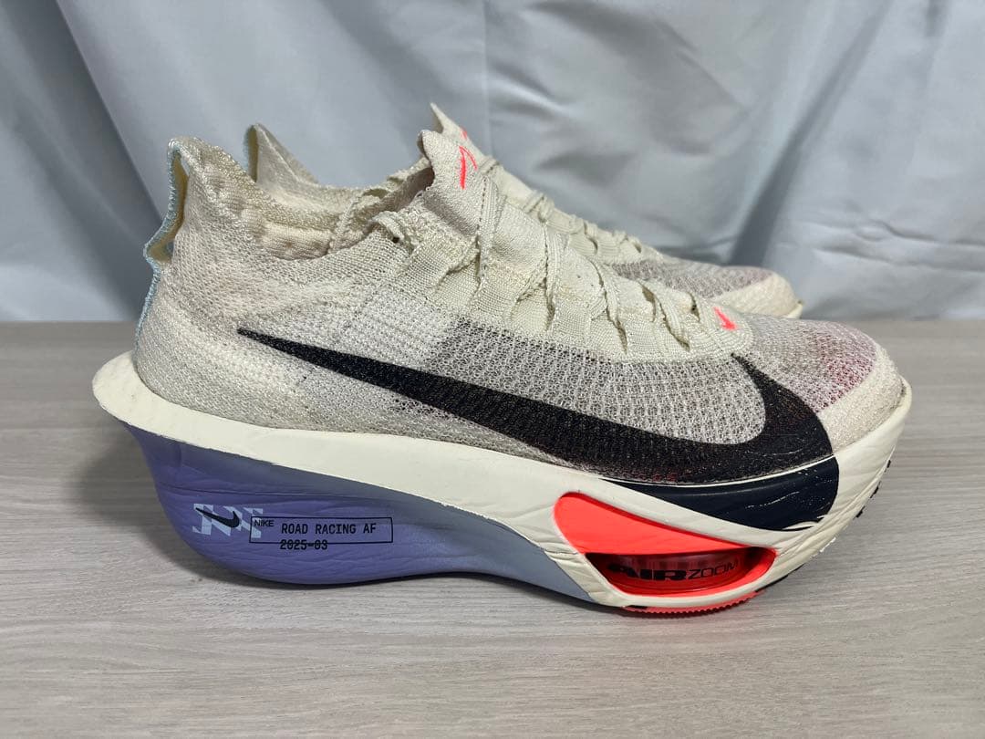 【箱・袋付】NIKE アルファフライ3 25cm レディースFD8315-101