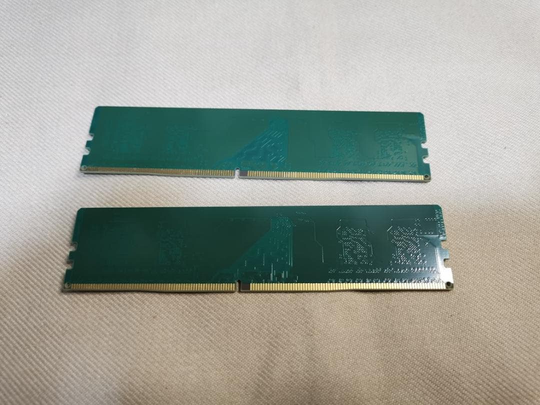 Crucial DDR4-3200 8GB×2枚