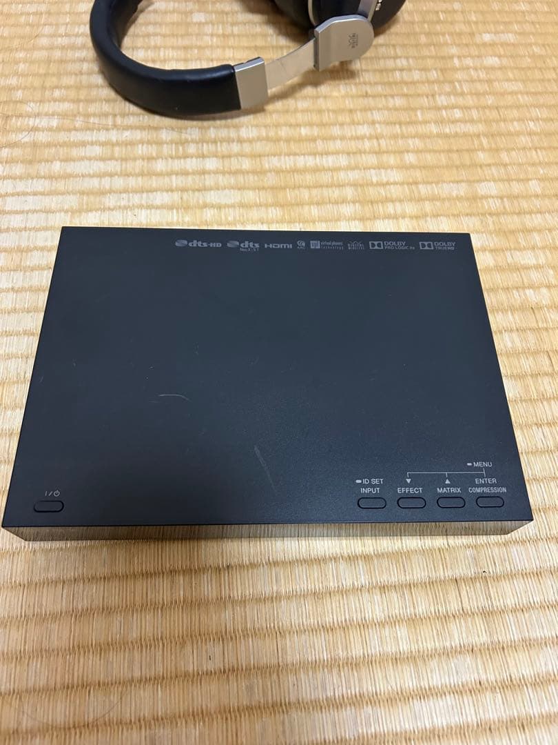 動作確認済み　SONY サラウンドヘッドホン