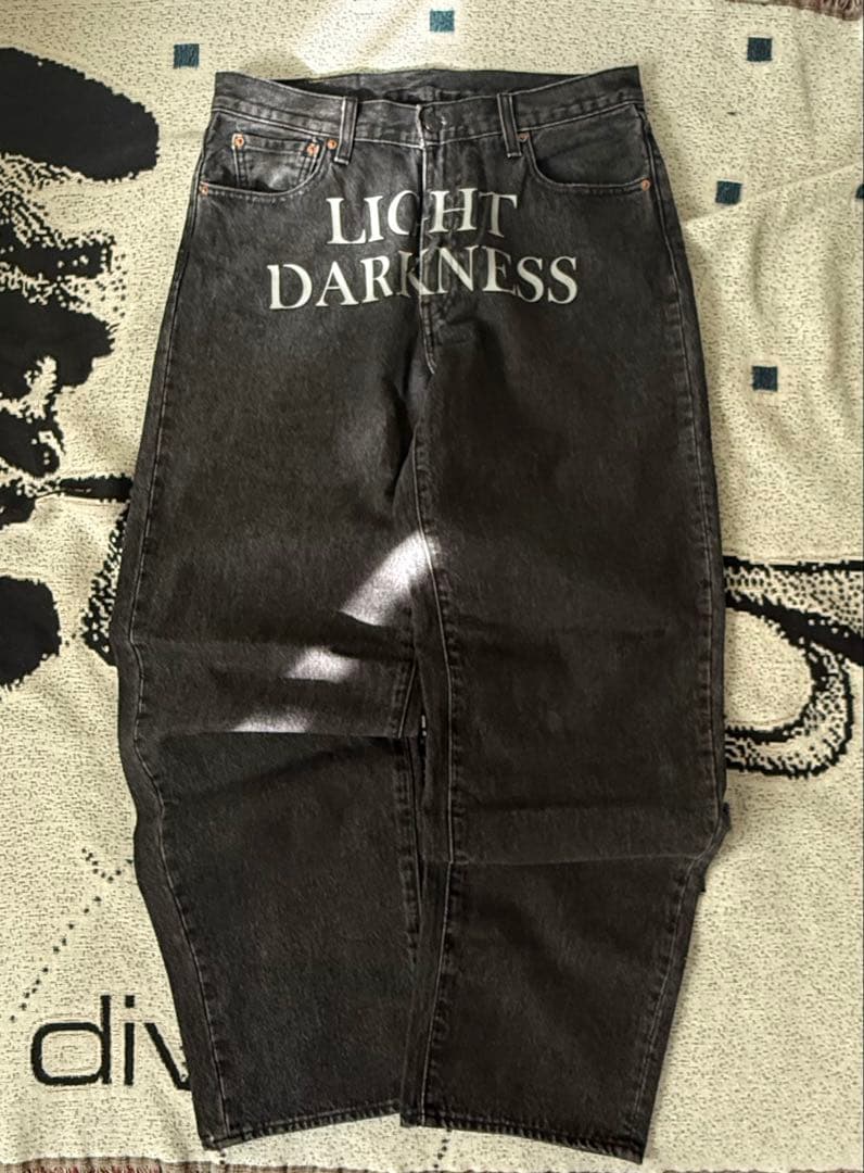 UNDERCOVER X Levi’s バギーデニム