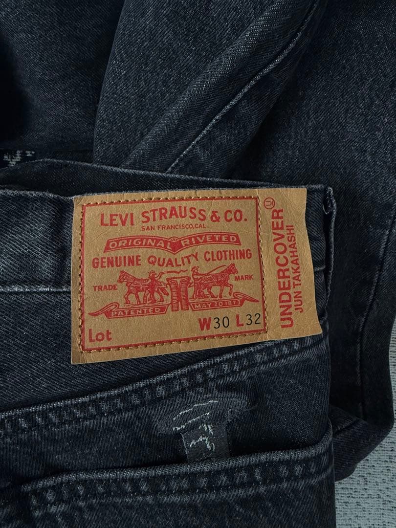 UNDERCOVER X Levi’s バギーデニム
