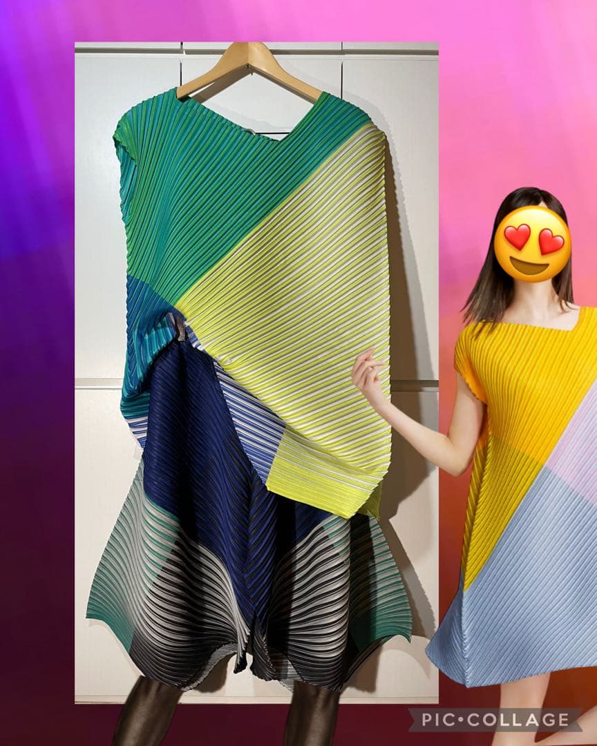 PLEATS PLEASE 変形パンツ プリーツプリーズ イッセイミヤケ