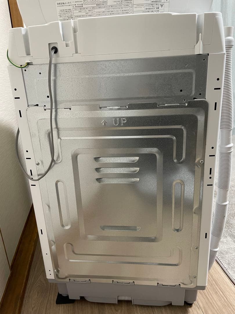 【送料込み】シャープ 全自動縦型洗濯機 6Kg ES-GE6B-W 2018年製