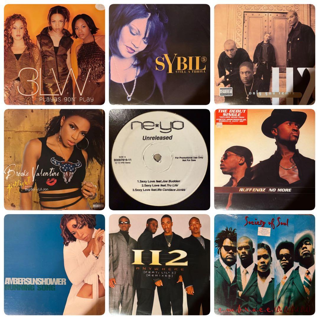 R&B クラシックレコード30枚セット　送料込み