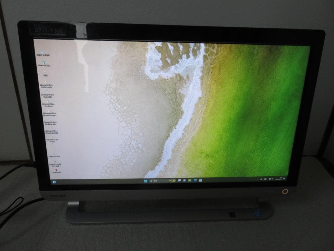 一体型中古良品21.5型液晶一体型デスクトップPC Win11オフィス