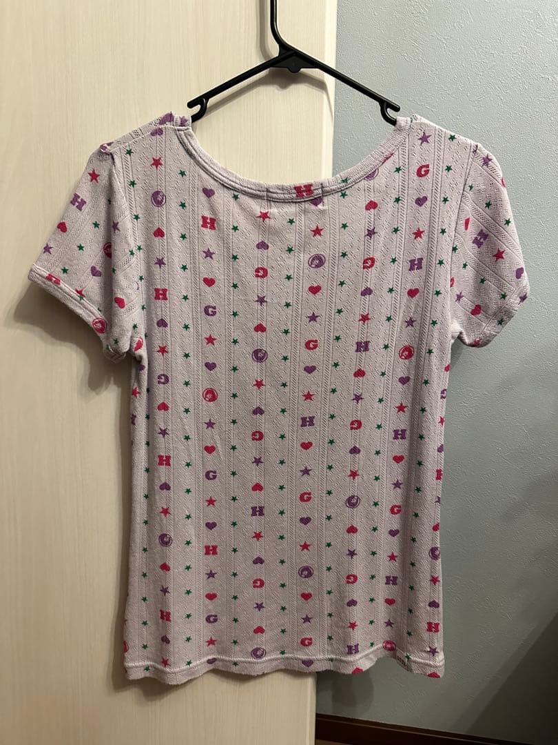 HYSTERIC 半袖Tシャツ 猫プリント